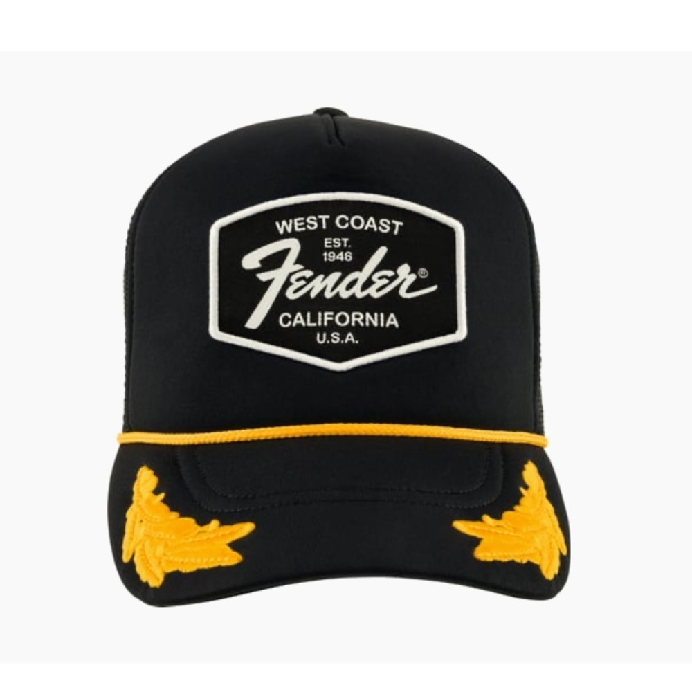 NWT Fender Scrambled Eggs Hat